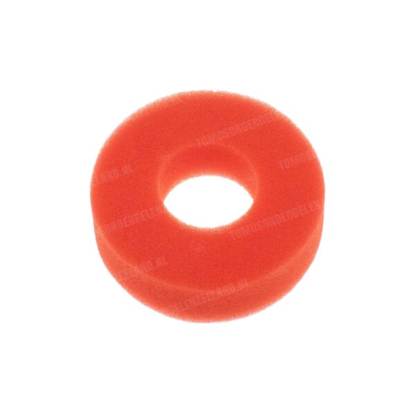 Tankdop spons 35mm rood