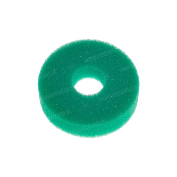 Tankdop spons 35mm groen