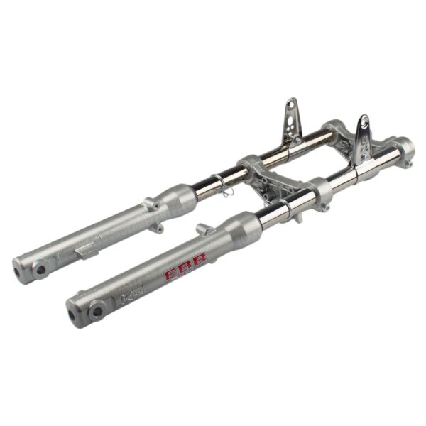 Tomos Voorvork EBR nieuw model aluminium zilver A3 / A35 / Overige modellen