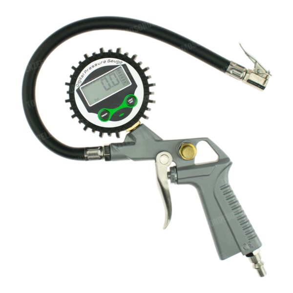 Lucht Bandenpomp / Bandenvulmeter Digitale model 1/4"