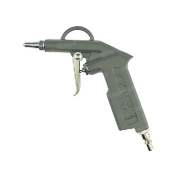 Lucht blaaspistool kort model 1/4"