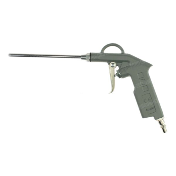 Lucht blaaspistool lang model 1/4"