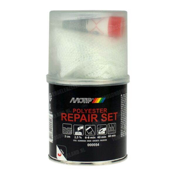 Motip Polyester reparatieset 250 gram