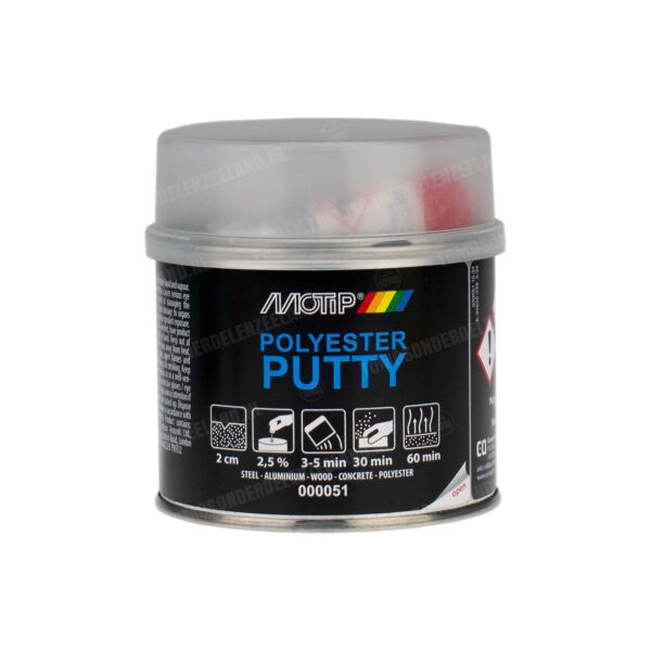 Motip Plamuur polyester putty 250 gram