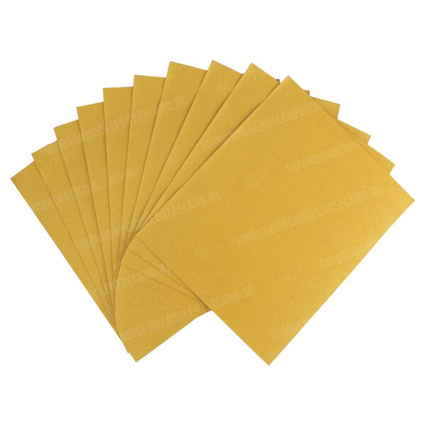 Schuurpapier 10 vellen 230x280mm P80