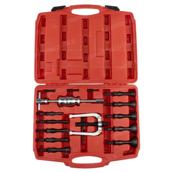 Lagertrekkerset inwendig 10-32mm 16-delig