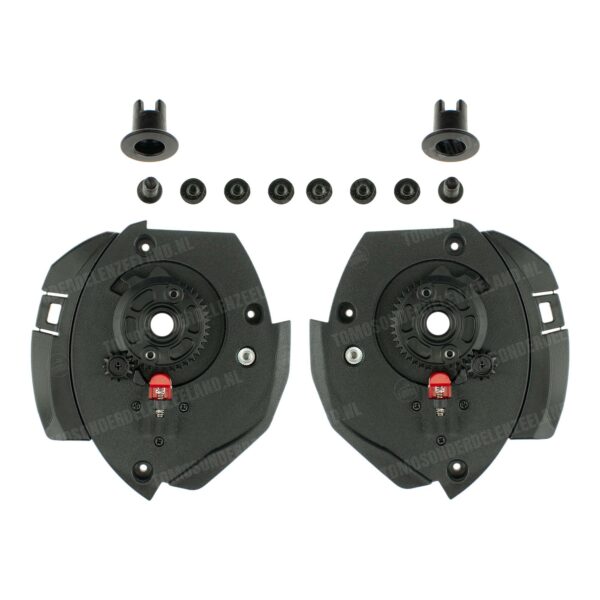 Helm Vito Systeemhelm Reverse montage vizier materiaal