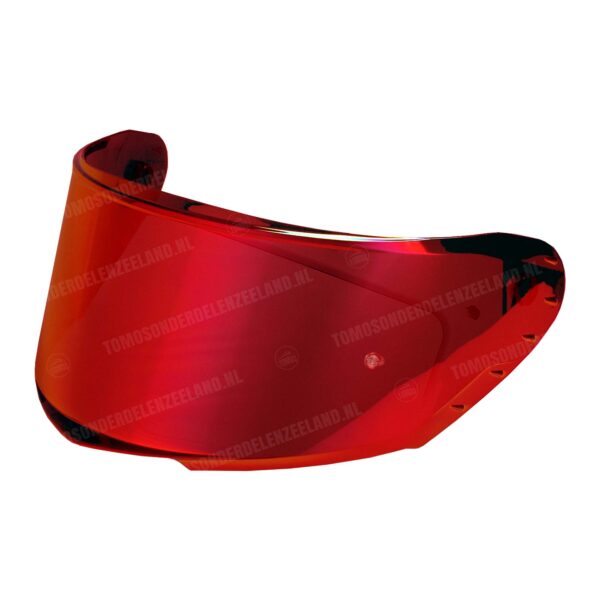 Helm Vito Integraalhelm Presto Vizier mirror / spiegel red gold