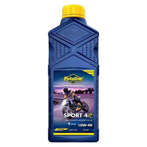 Putoline 4-takt olie Sport 4R10W40 (half synthetisch) 1 liter