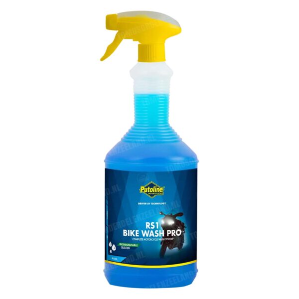 Putoline Schoonmaakspray RS1 Bike Wash Pro 1 liter