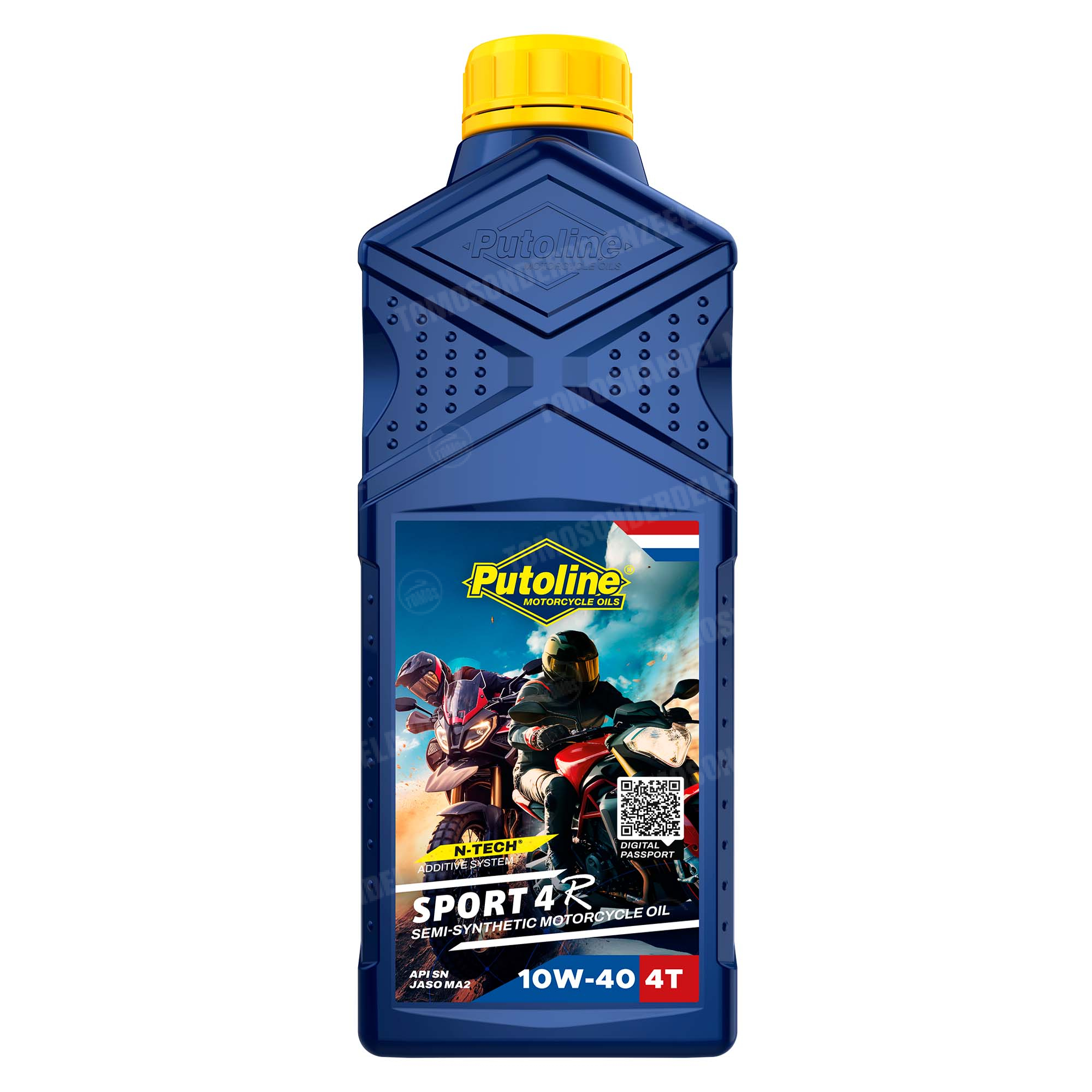 Putoline 4-takt olie Sport 4R10W40 (semi synthetisch) 1 liter