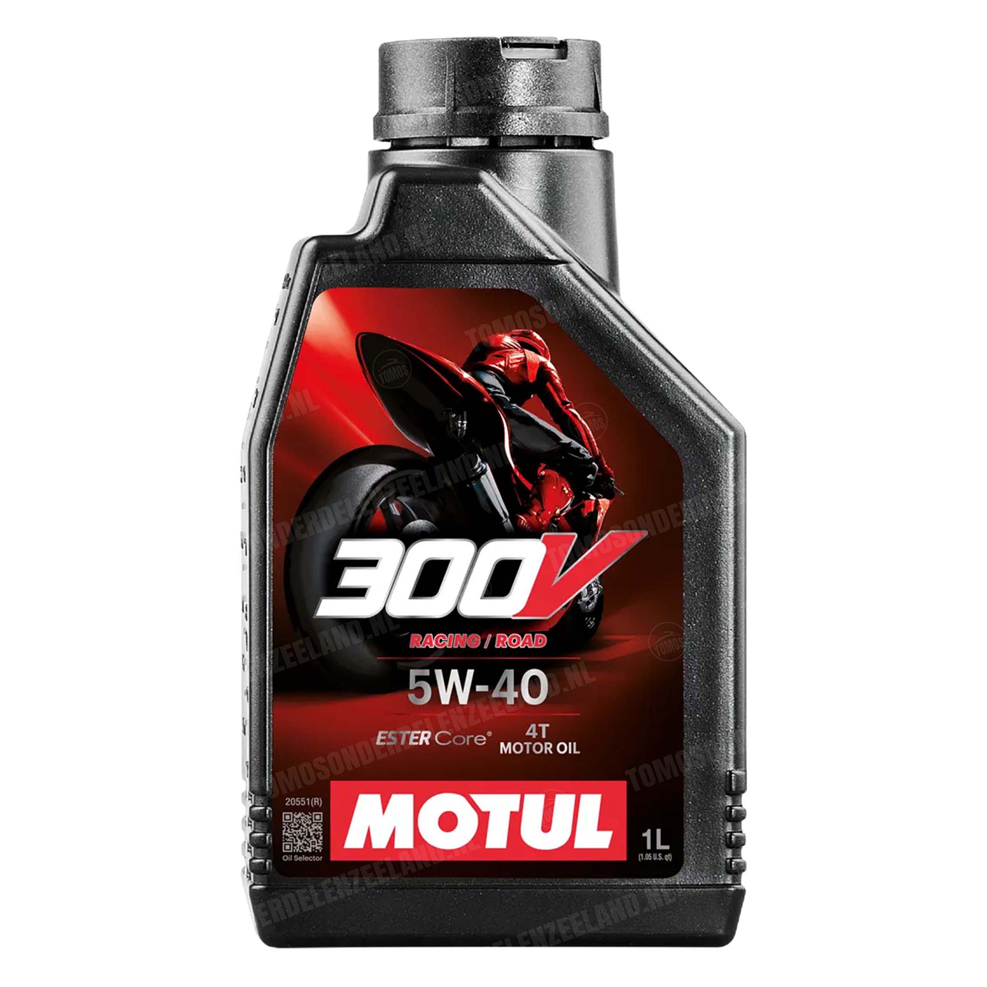 Motul 300V Factory Line Road Racing 4-takt Motorolie 5W40 (vol synthetisch) 1 liter