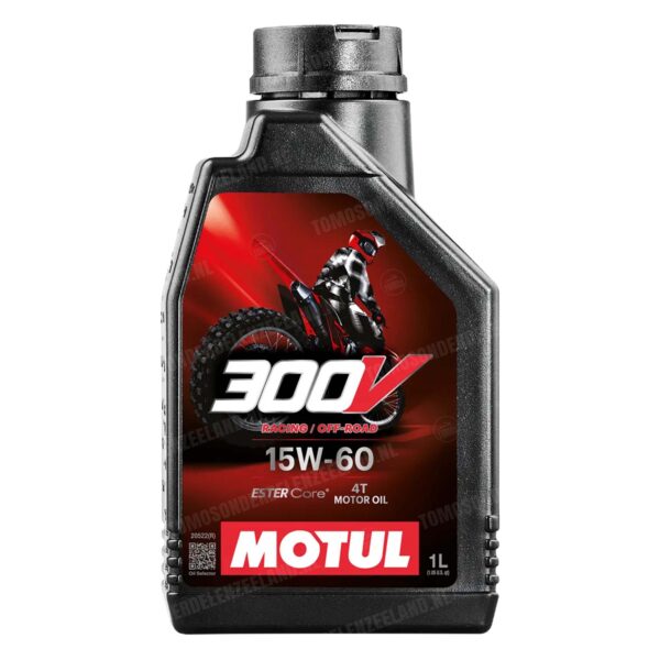 Motul 300V Factory Line Off-Road Racing 4-takt Motorolie 15W60 (vol synthetisch) 1 liter