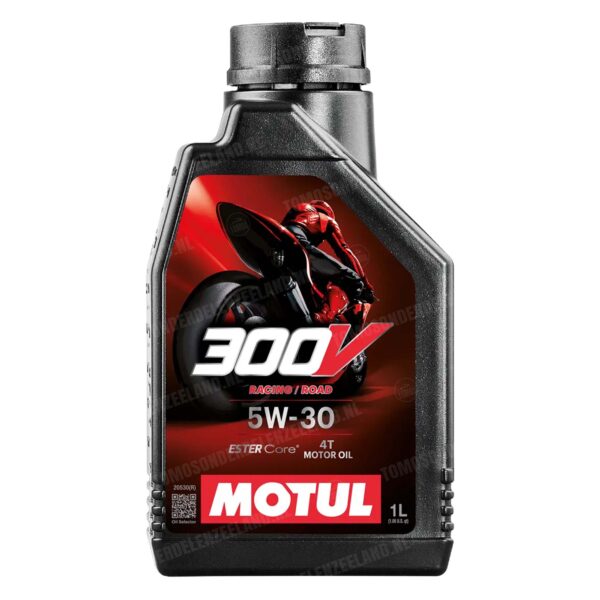 Motul 300V Factory Line Road Racing 4-takt Motorolie 5W30 (vol synthetisch) 1 liter