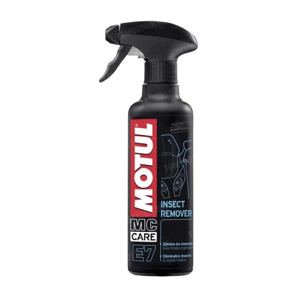 Motul E7 Insectenreiniger verwijderingsspray 400ml