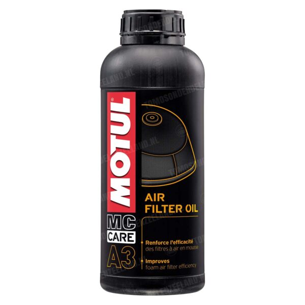 Motul A3 Luchtfilter olie 1 liter
