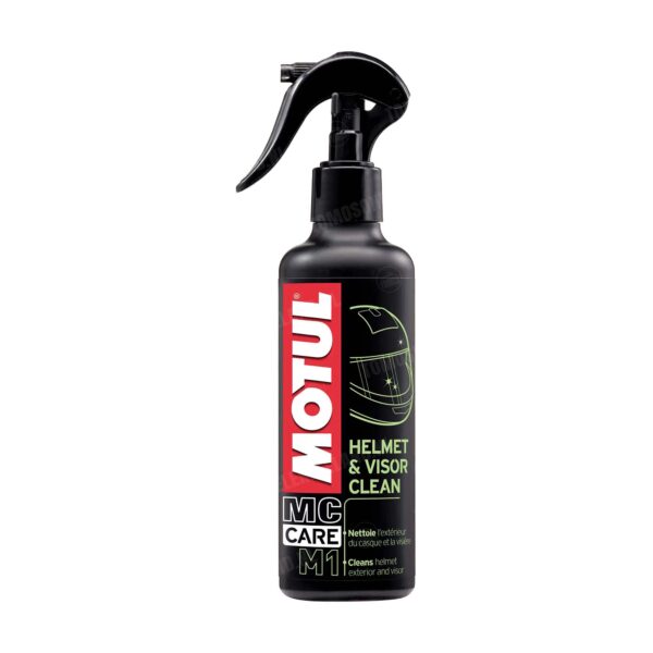 Motul M1 Helm & Vizierreiniger spray 250ml