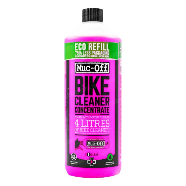 Muc-Off Motorcycle cleaner nano gel zeep concentrate 1 liter