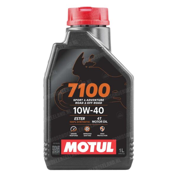 Motul 7100 Off-Road / Road 4-takt Motorolie 10W40 (vol synthetisch) 1 liter