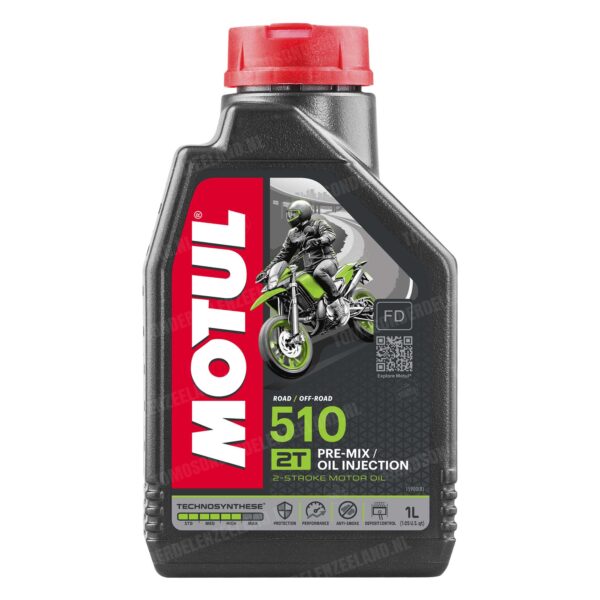 Motul 510 Off-Road / Road 2-takt Motorolie (semi synthetisch) 1 liter