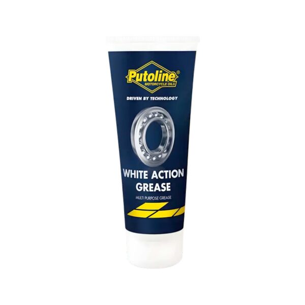 Putoline White Action Grease PTFE tube 100 gram