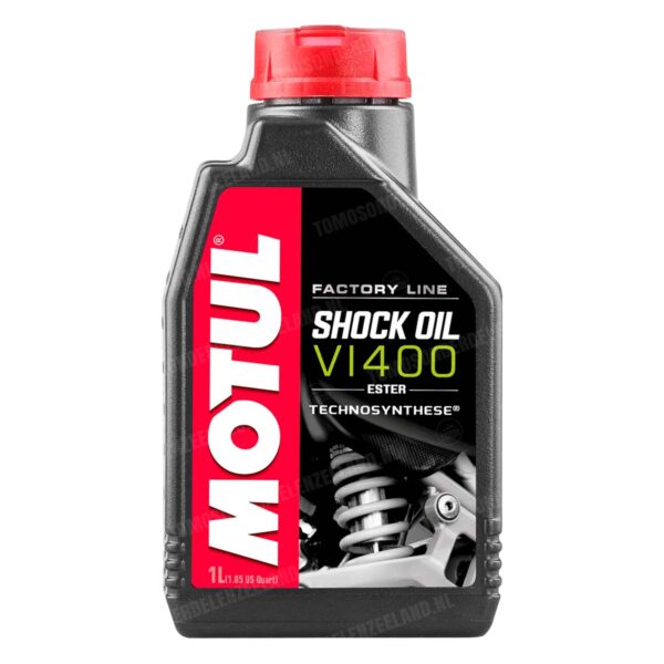 Motul Factory Line VI400 Voorvork hydraulische front fork olie 1 liter