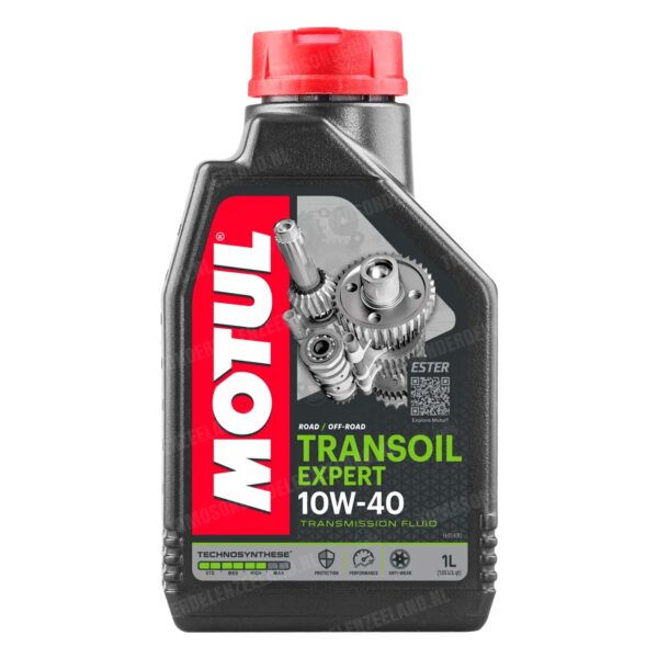 Motul Transoil Expert Transmissieolie Motorolie 10W40 1 liter