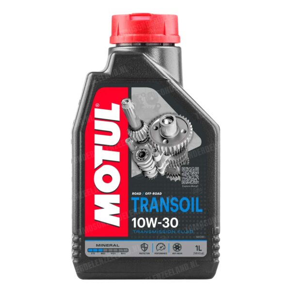 Motul Transoil transmissieolie Motorolie 10W30 1 liter
