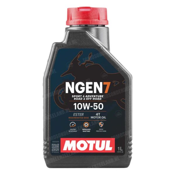 Motul NGEN7 4-takt Motorolie 10W50 (vol synthetisch) 1 liter