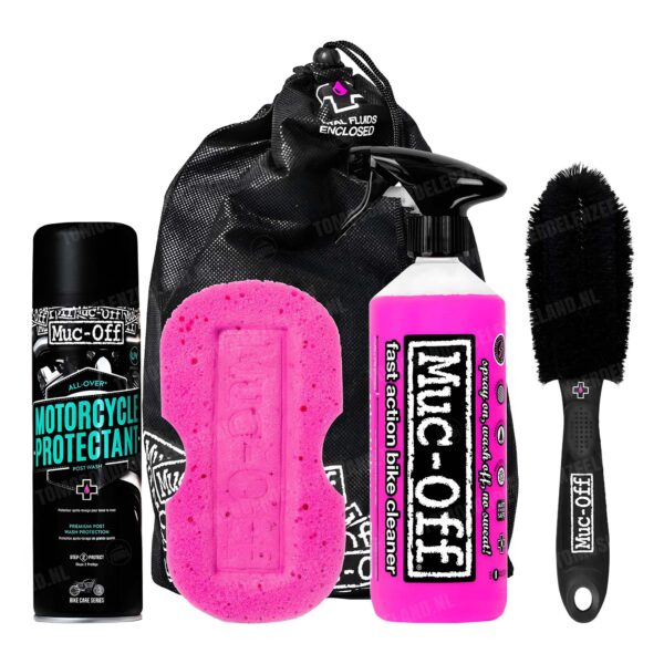Muc-Off Motorcycle care essentials kit