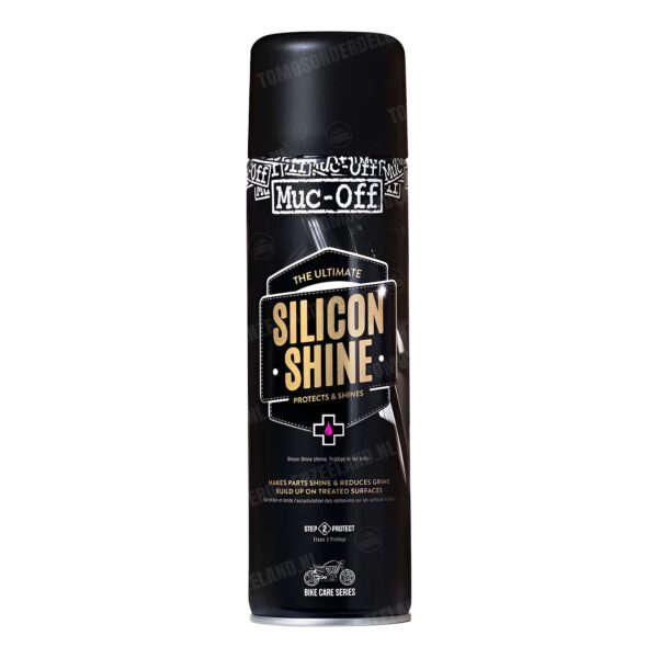 Muc-Off Silicone shine siliconenspray spuitbus 500ml