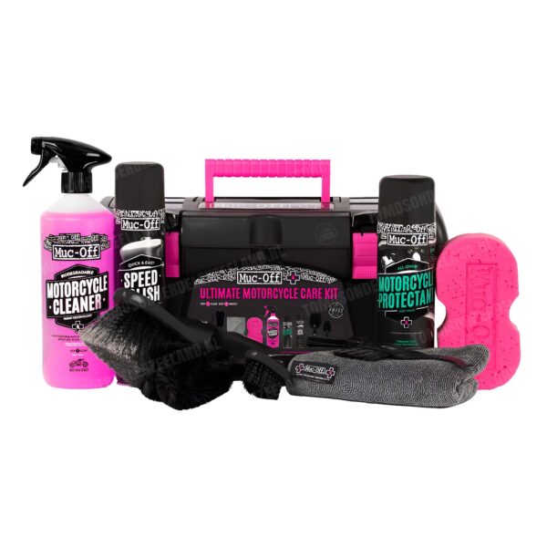 Muc-Off Motorcycle care ultimate kit