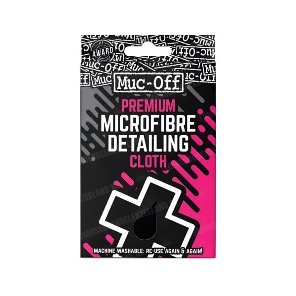 MUC-OFF Premium detailing cloth microvezeldoek