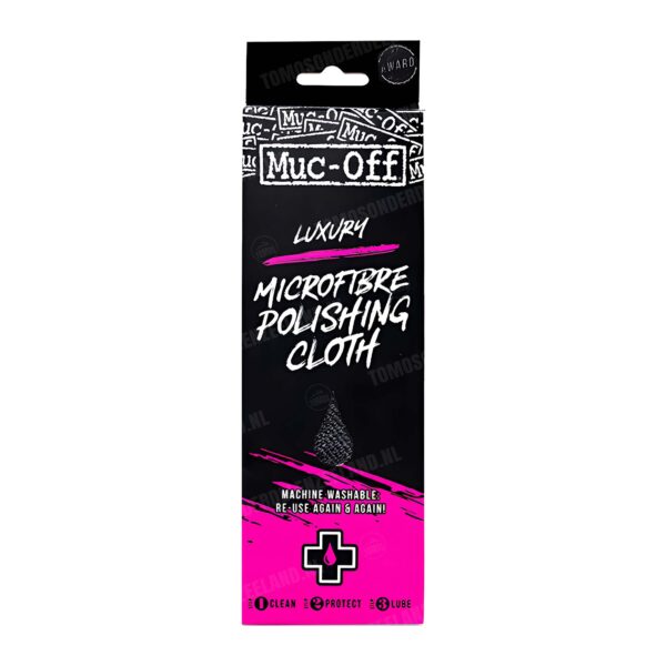 Muc-Off Polishing cloth microvezeldoek