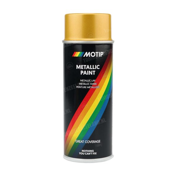 Motip Spuitlak metallic goud 400ml