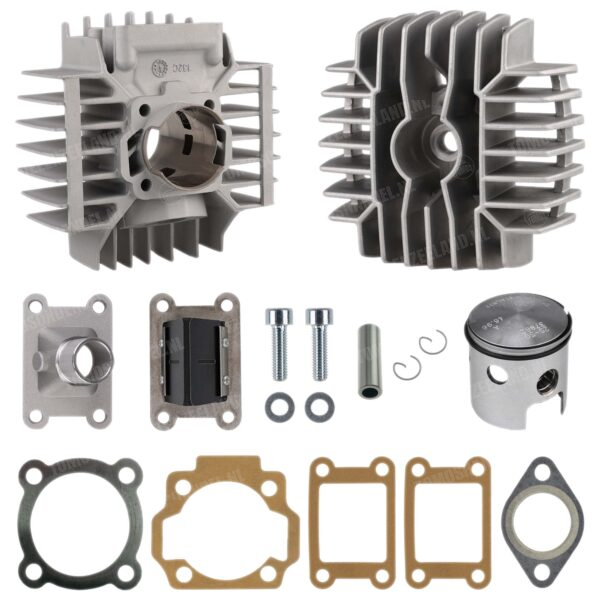 Tomos / Puch Max Cilinder 74cc met cilinderkop + membraan Gilardoni