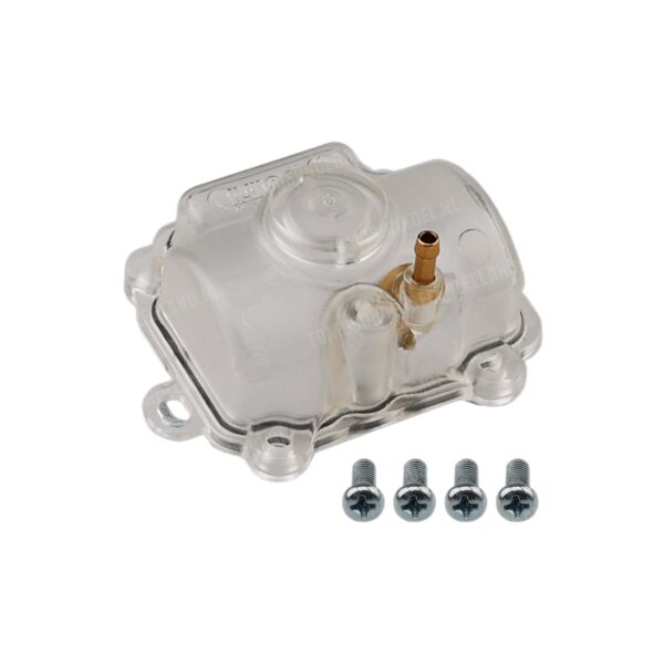 Carburateur Vlotterbak transparant Polini CP