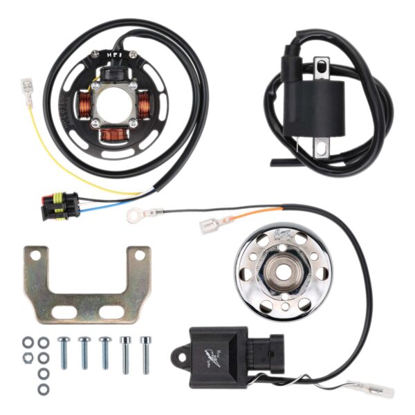 Ontsteking HPI 210 1-curve (2-Ten) met licht 12V 40 watt universeel