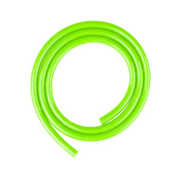 Benzineslang 5x8mm fluor groen 1 meter universeel