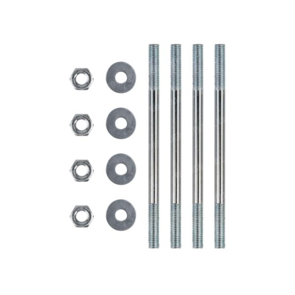 Tomos Cilindertapeind set met moeren staal M7x120mm standaard A3 / A35 / A52