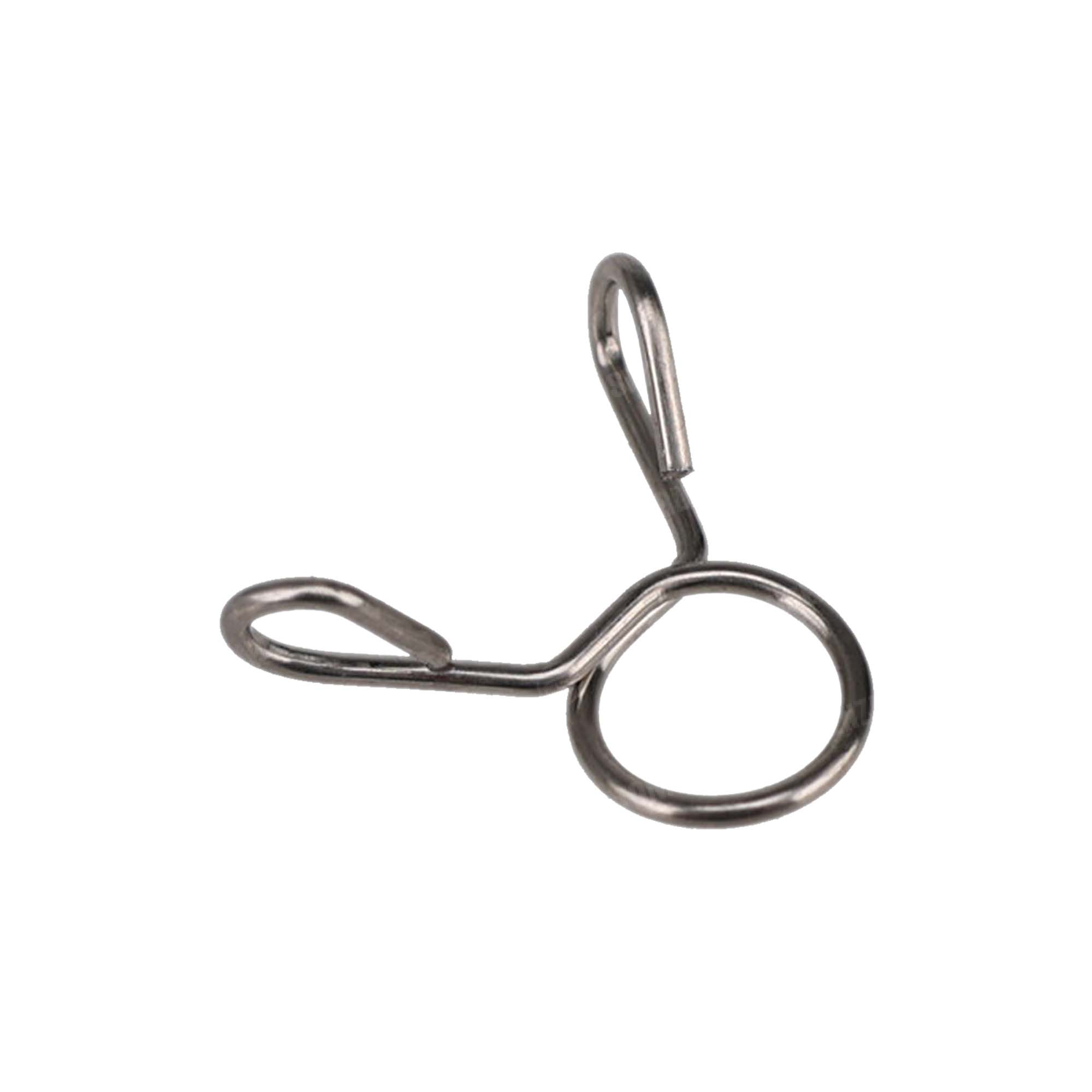 Benzineslang slangklem 10mm model mickey clip universeel