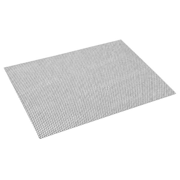 Racegaas fijn zilver 30x30cm universeel