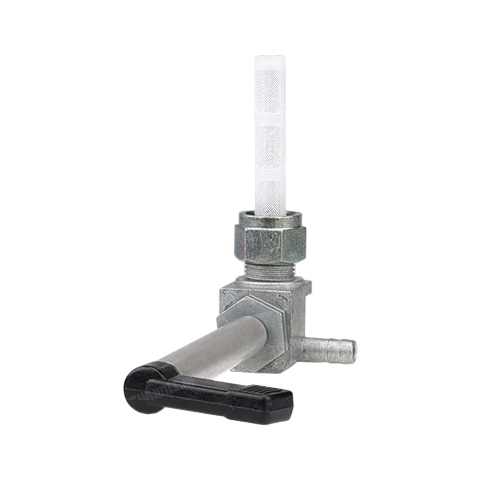 Tomos Benzinekraan M12x1 - 12mm met lange draaiknop hendel OMG A3 / A35