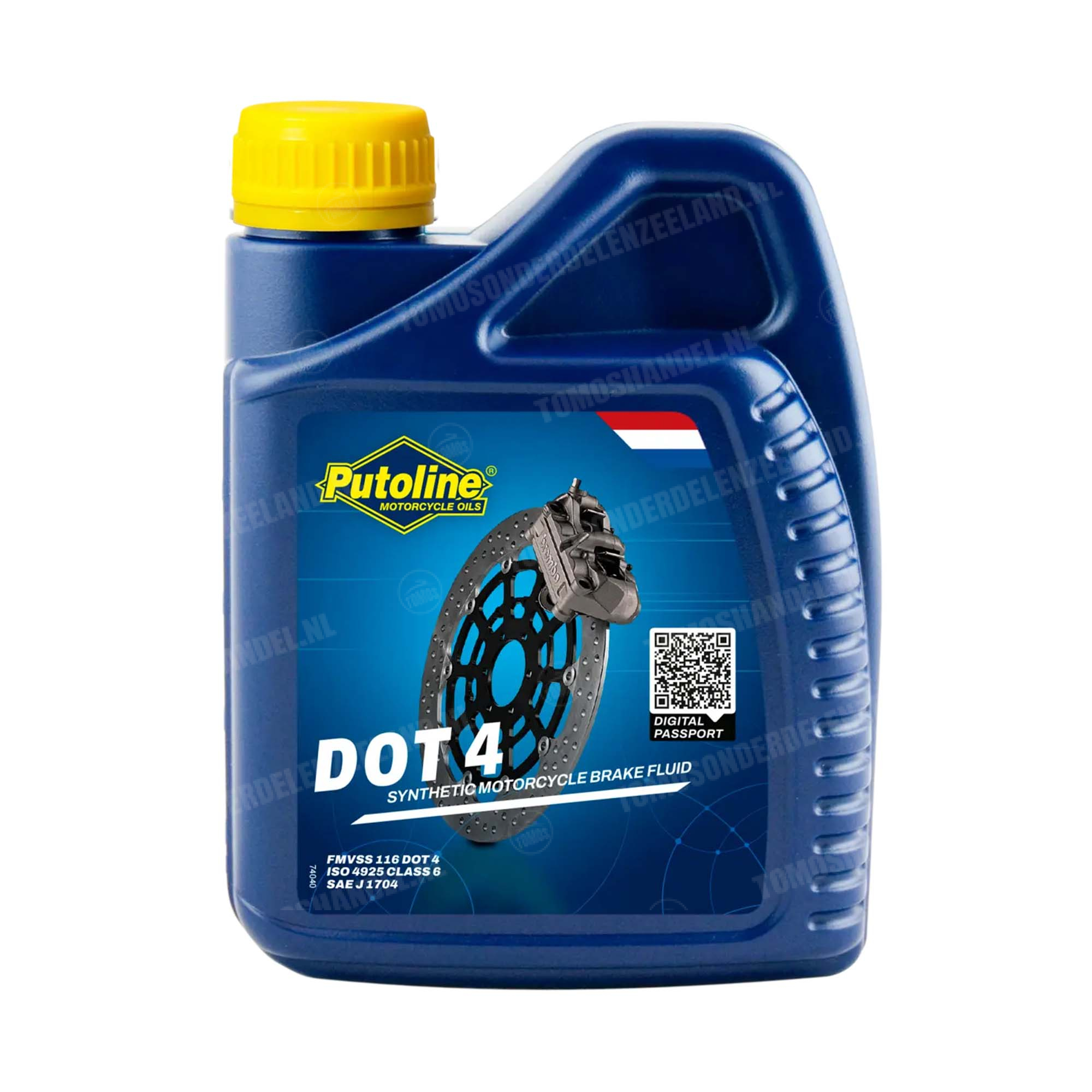 Putoline Remvloeistof DOT 4 500ml