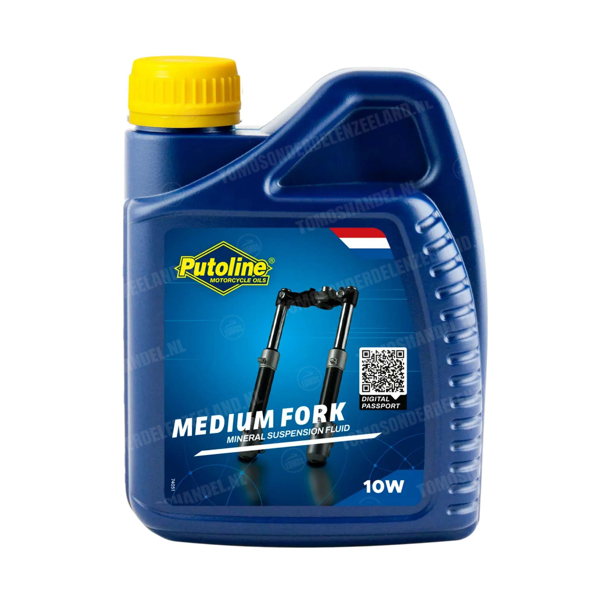 Putoline Voorvork hydraulische front fork olie SAE 10W Medium 500ml