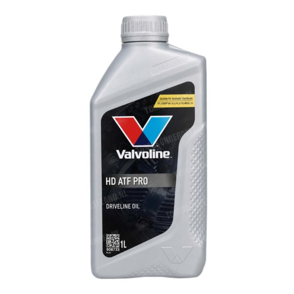 Valvoline ATF Koppelingsolie Heavy Duty Pro 1 liter