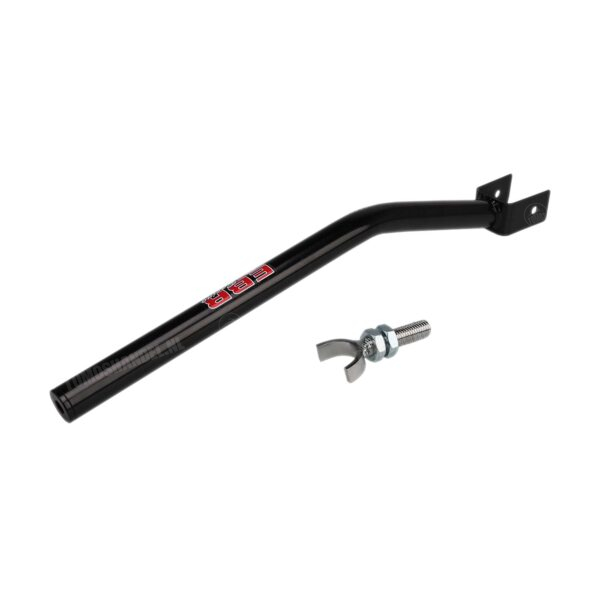 Tomos Frame verstevigingsstang gebogen zwart EBR universeel
