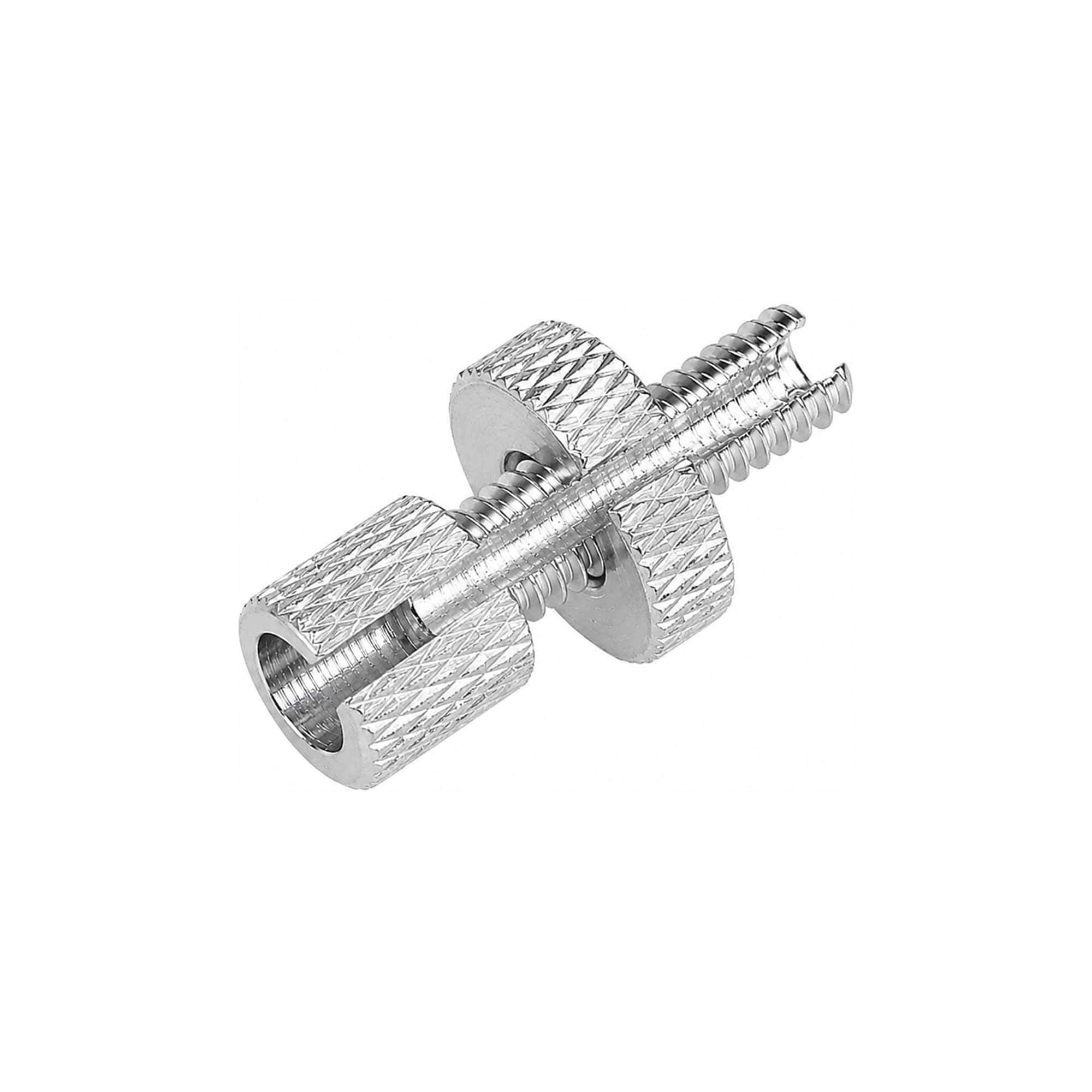 Kabelstelbout met sleuf M10x25mm universeel