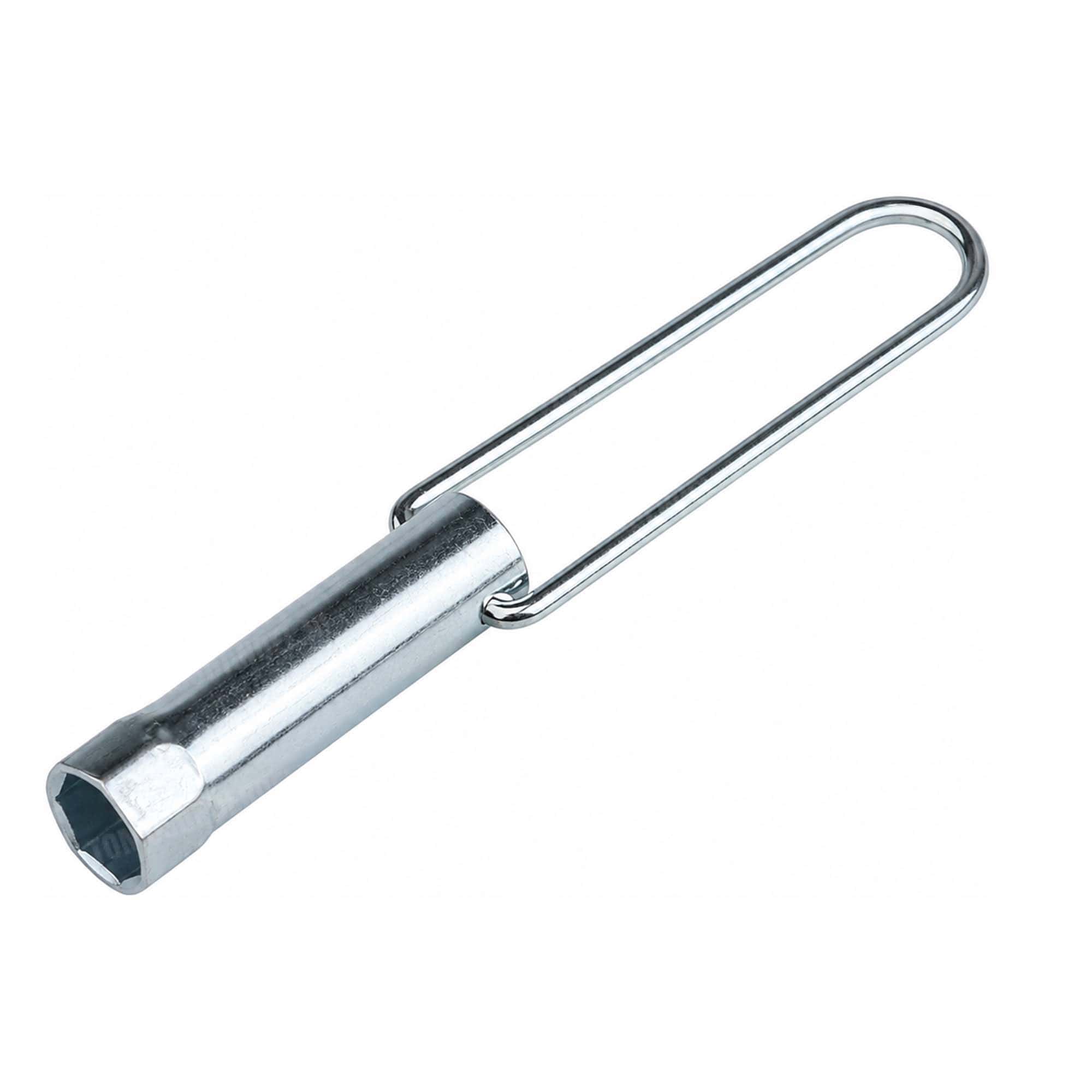 Bougiesleutel 21mm inklapbaar lang model universeel Buzzetti