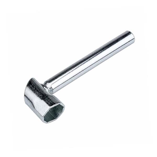 Bougiesleutel 21mm haaks model universeel Buzzetti